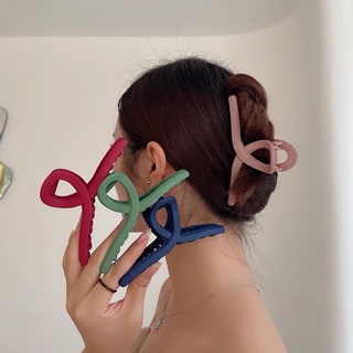 Kẹp Tóc Gắp Chéo Màu