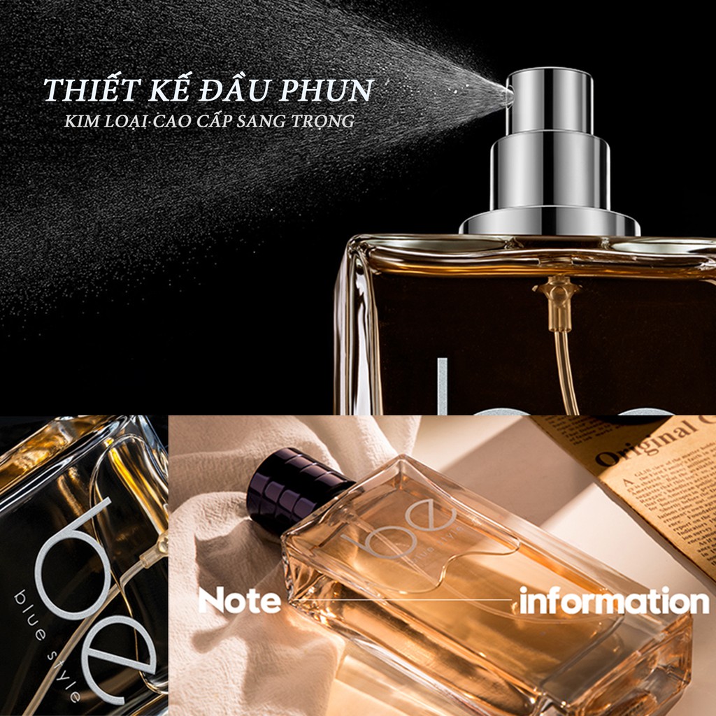 Nước Hoa Nam Thơm Lâu BLUEMAN 50ml-100ml | BigBuy360 - bigbuy360.vn
