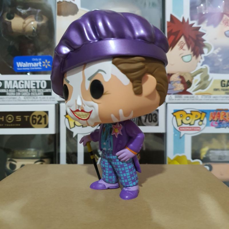 Đồ chơi mô hình funko pop 337 The Joker Batman 1989 (Beret) - DC ( hàng Out of Box )