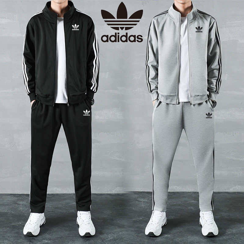 Set áo khoác và quần dài thể thao Adidas cho nam