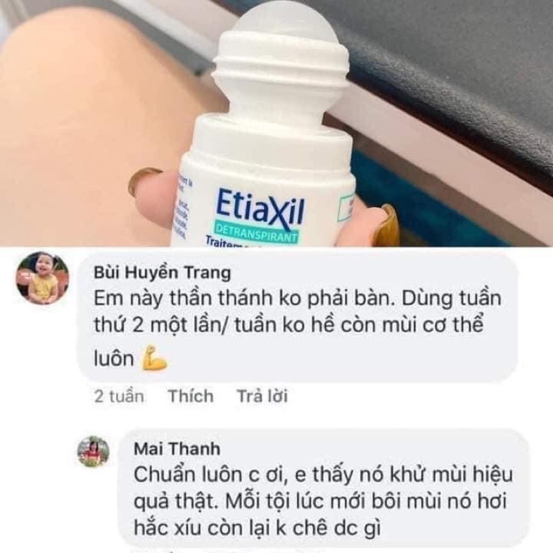 Lăn khử mùi Extiaxil