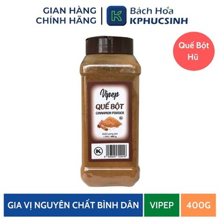 Quế bột hũ Vipep 400g KPHUCSINH - Hàng Chính Hãng