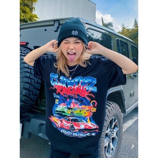 [Chính hãng] ClownZ áo thun cộc tay racing