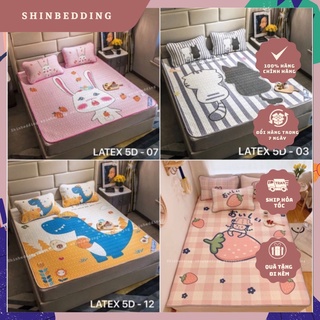 Chiếu Điều Hoà Cao Su Non Cao Cấp Siêu Mềm Mát [Shinbedding]