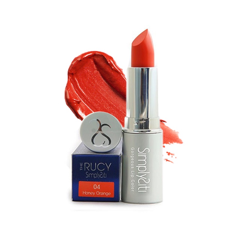 Son lì dưỡng môi cao cấp The Rucy Simplysiti Tintlipstick Silver 3.5g