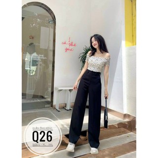 BIG SIZE - Quần ống xuông (55 đến 90kg)