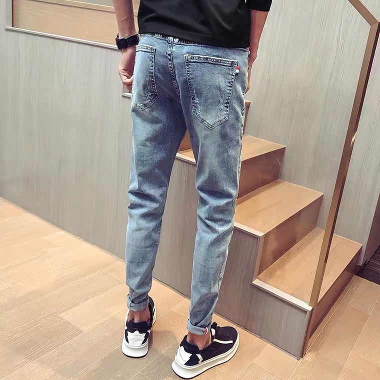 Quần Jean Nam - Quần Bò Nam co dãn ôm form tôn dáng chuẩn, quần jean thời trang cao cấp nam Muradfashion mẫu NT512 | BigBuy360 - bigbuy360.vn