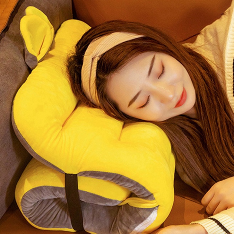 Đệm tựa lưng dày dặn chống trượt tiện dụng giành cho ghế ngồi trong văn phòng