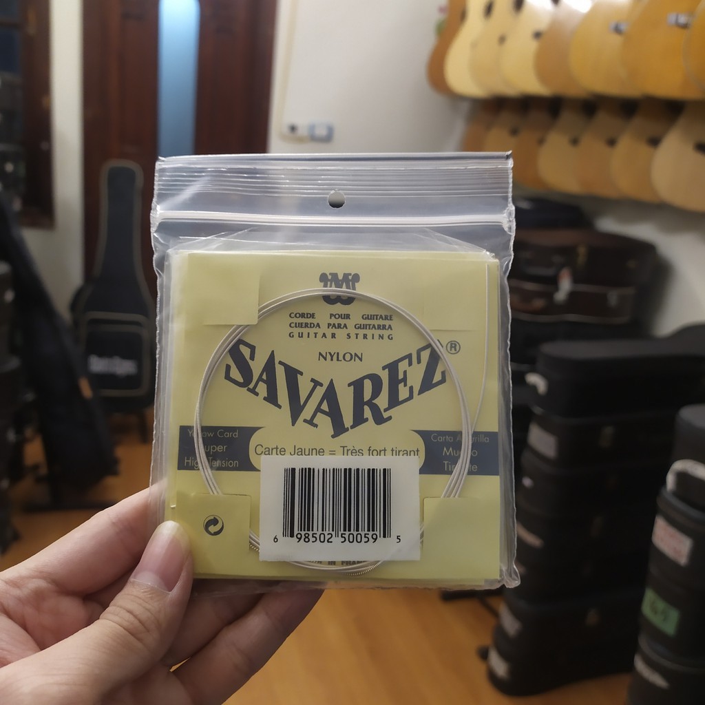 Dây guitar classic cao cấp Savarez 520J, 510MRJ, 510ARP, 510MRP, 510CRP chính hãng