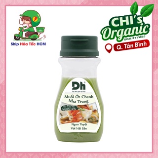 [𝐃𝐇𝐅𝐨𝐨𝐝𝐬] Sốt Chấm Muối Ớt Chanh Nha Trang 200gram
