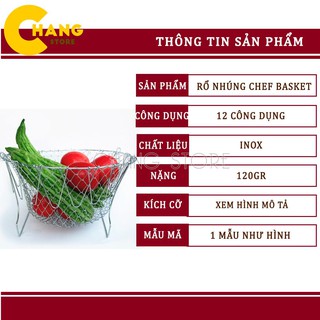 Rổ Nhúng Thông Minh Chef Basket