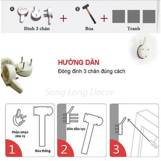 Đồng hồ Tranh Oải hương tím