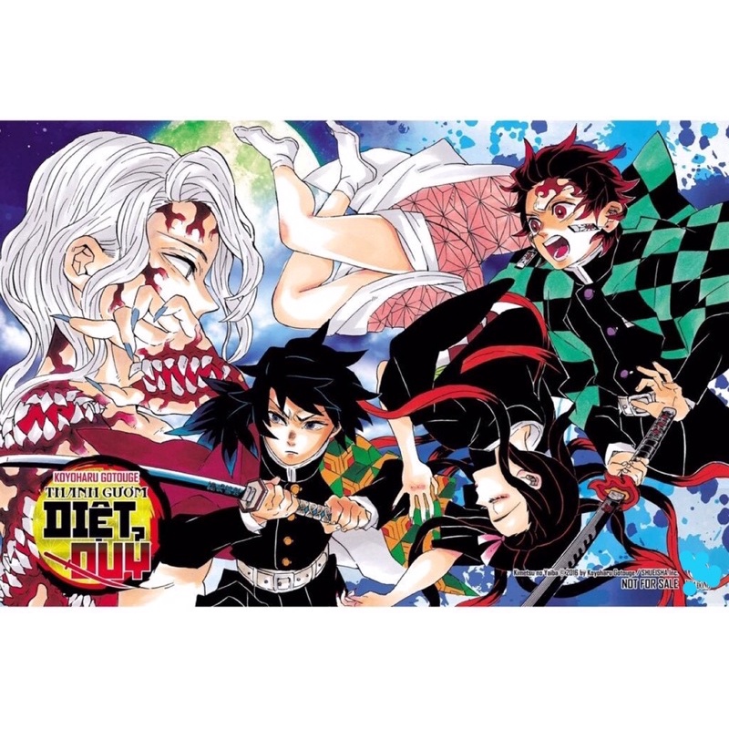 Phụ Kiện sưu tầm KnY - Diệt Quỷ