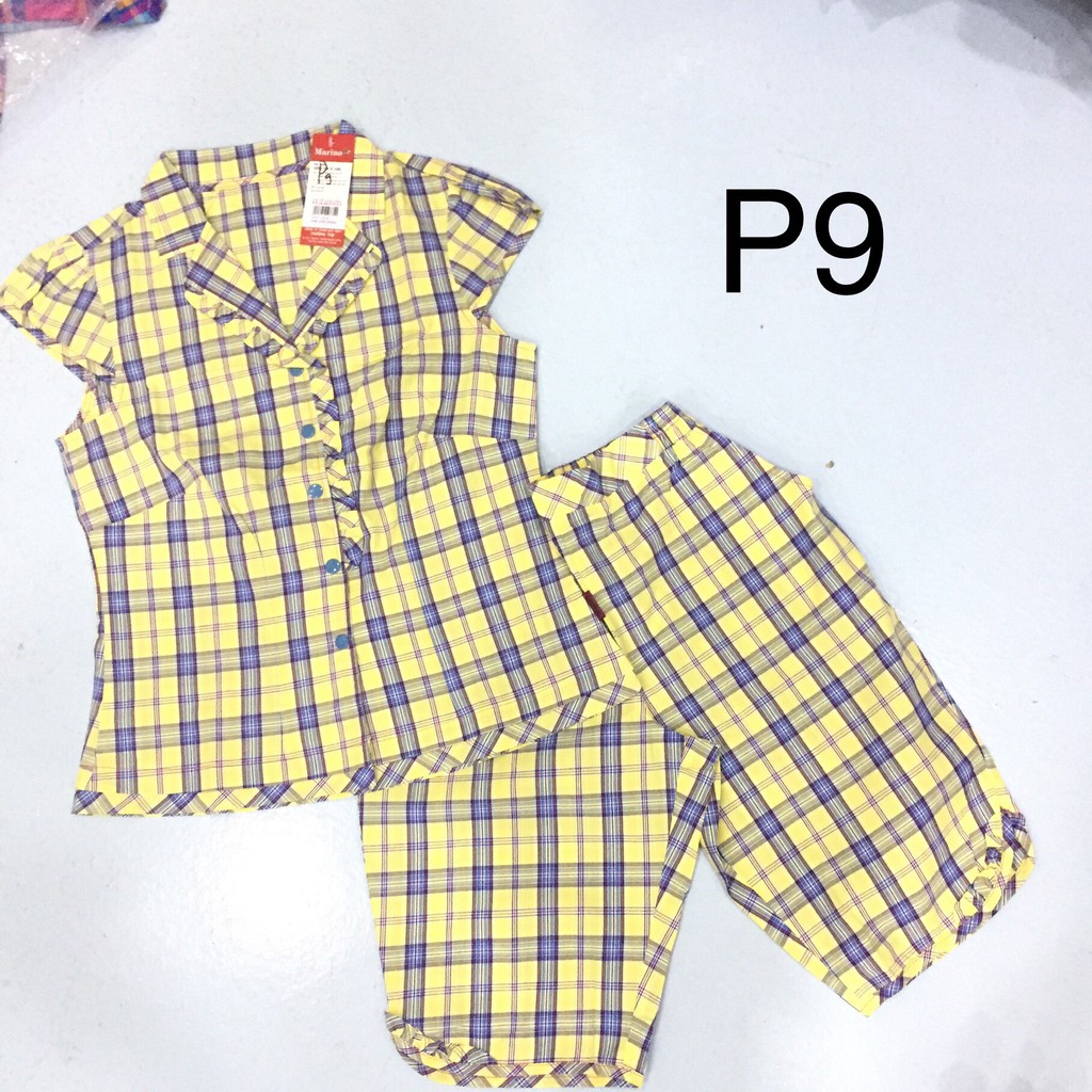 BỘ ĐỒ MẶC NHÀ MARINO MÃ P
