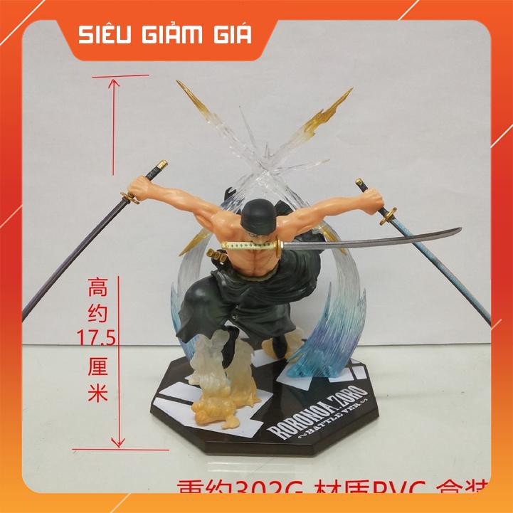 Mô hình One Piece Luffy Zolo Sanji Nami Usopp Chopper Robin Franky Brook cho Fan Vua Hải Tặc MỚI