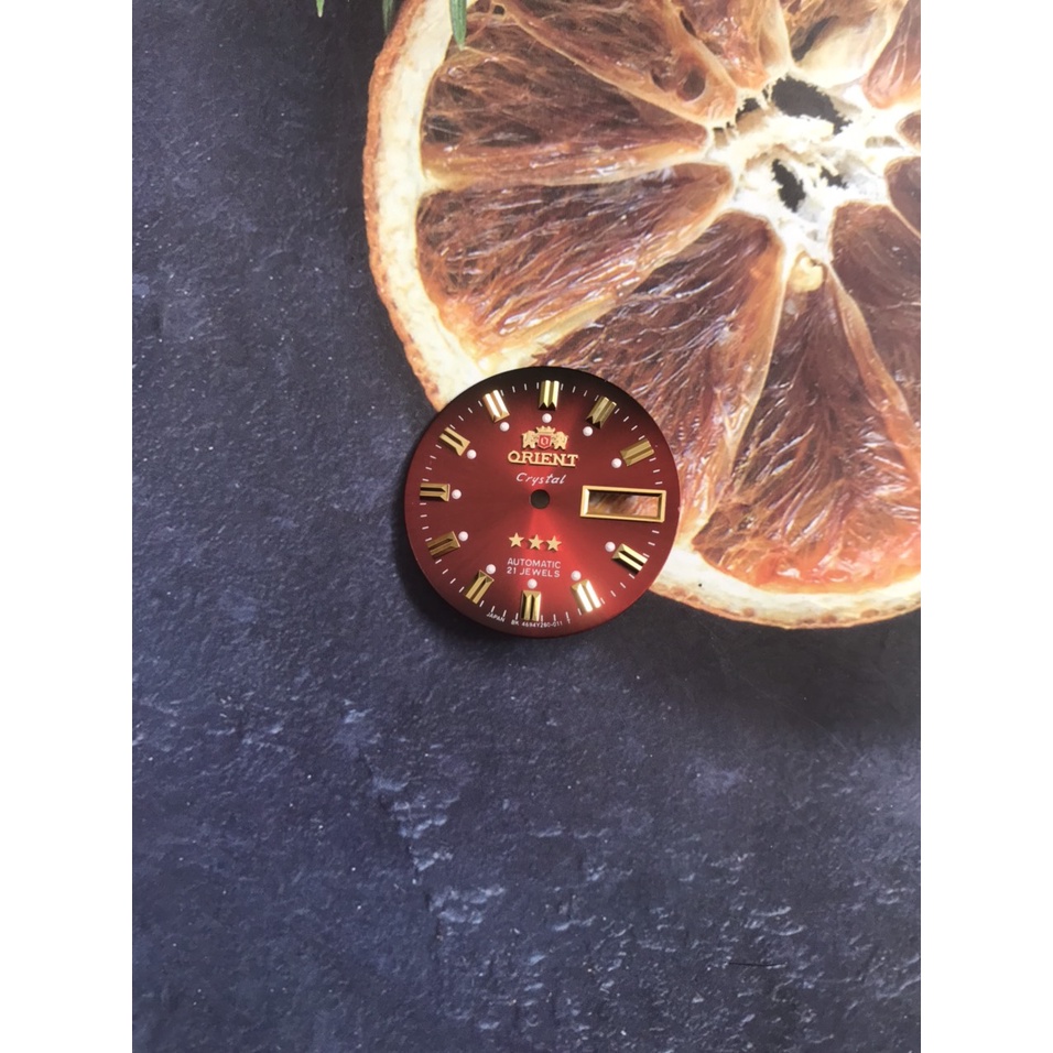 Mặt số đồng hồ 3 Sao Zin đủ màu