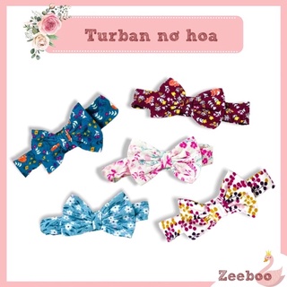 Turban nơ cao cấp cực xinh (xuất dư xịn) cho bé gái.