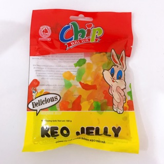 Kẹo dẻo Chip Chip Hải Hà 100g