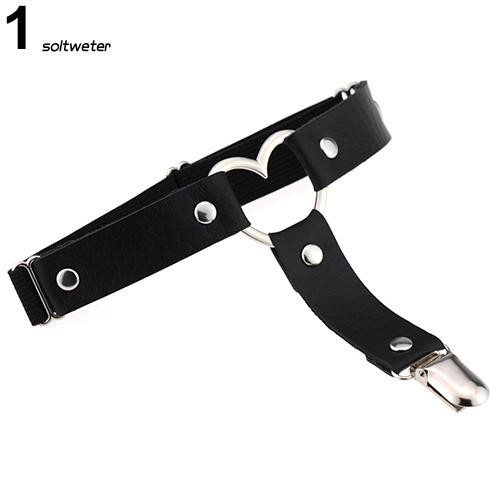 Dây đai garter da phong cách quyến rũ cho nữ