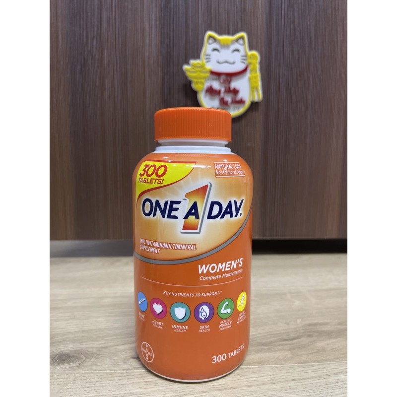 Viên Uống One A Day women Multivitamin Supplement 300 viên