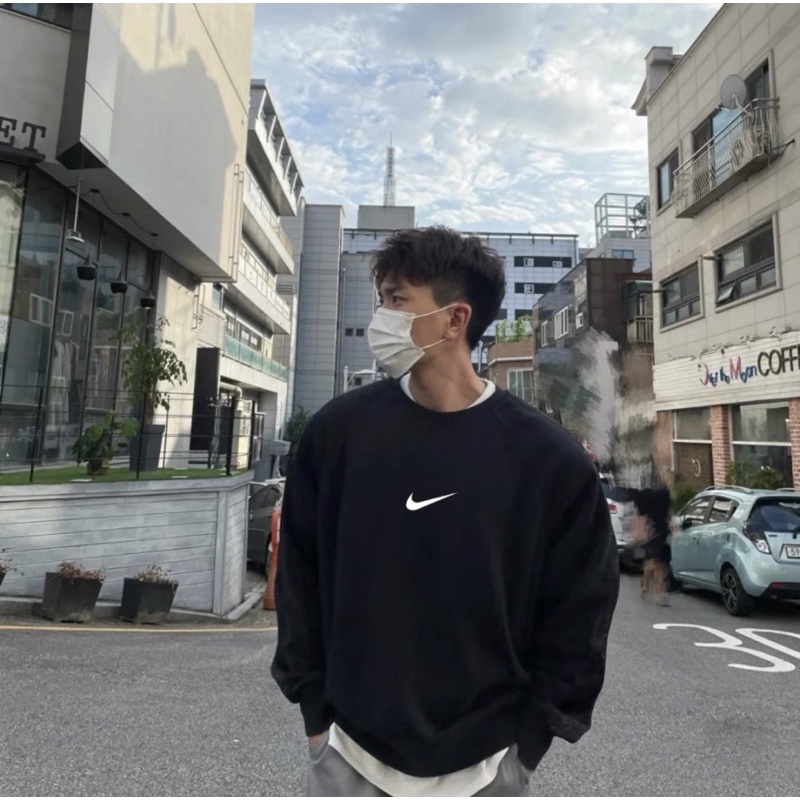 Áo sweater tích phẩy tay phồng, chất nỉ cotton đẹp mịn - From rộng nam nữ đều mặc được ( Tay Bồng ) | BigBuy360 - bigbuy360.vn