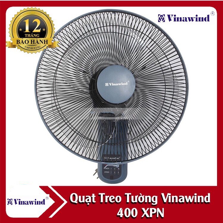 Quạt treo tường Vinawind 400 XPN - Điện cơ thống nhất