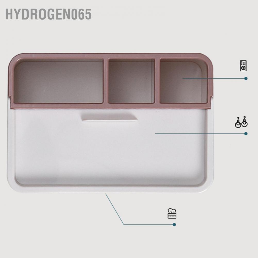 Hàng giao ngay Tabletop Tissue Box Household Holder Multipurpose Container for Living Room