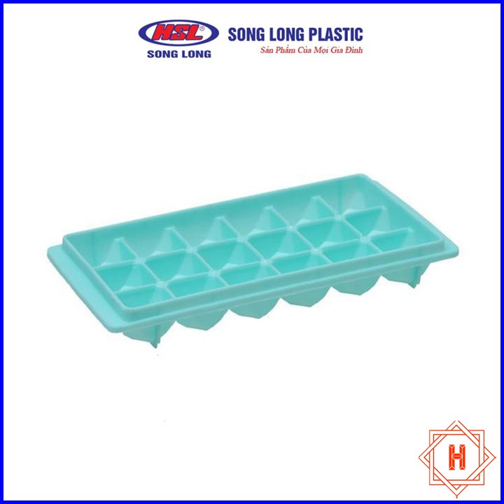 Song Long Plastic Khay đá 18 ô { H }