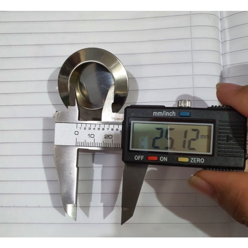 TAY NẮM ÂM TRÒN INOX