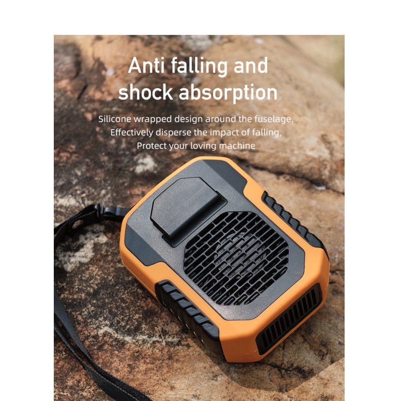 Quạt Đeo Cổ Không Cánh Sạc Cổng usb Phong Cách Mới 2022