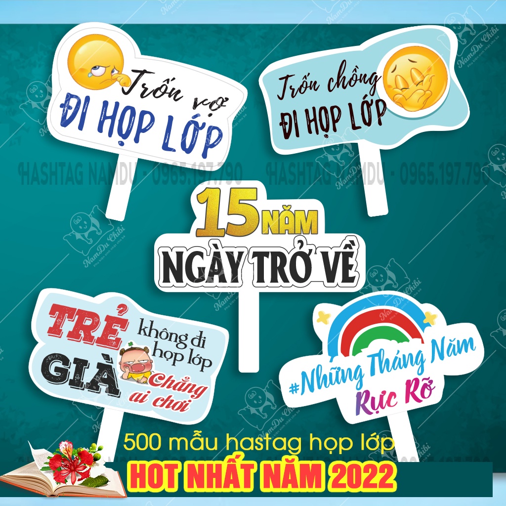 {HỌP LỚP KỶ YẾU 1} Hashtag kỷ yếu, họp lớp, học sinh