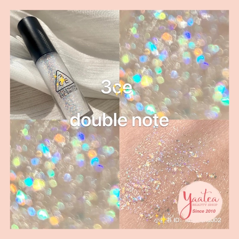 Nhũ mắt 3CE Eye Switch