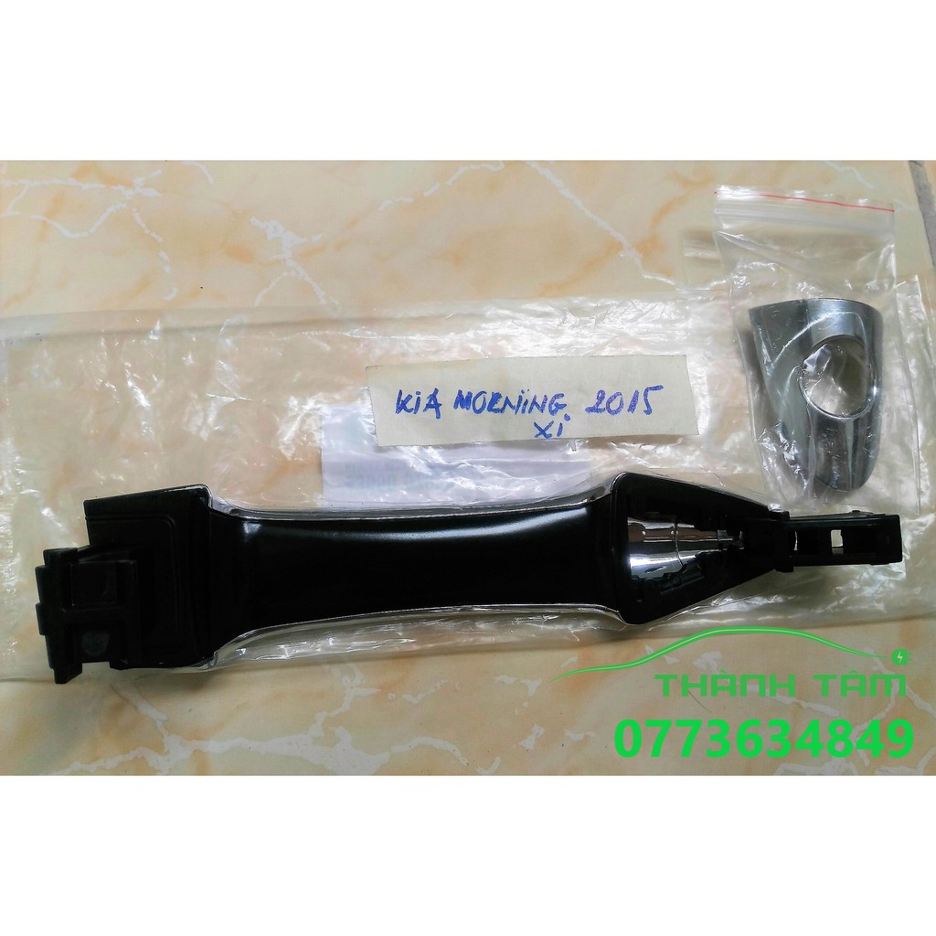 TAY MỞ CỬA NGOÀI KIA MORNING 2012-2020/TAY NẮM CỬA NGOÀI KIA MORNING 2012-2020