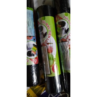 4 cuộn 2kg túi đựng rác tự phân hủy