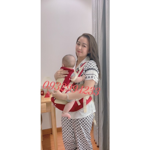Địu Bé Trợ Lực Cao Cấp Babylab
