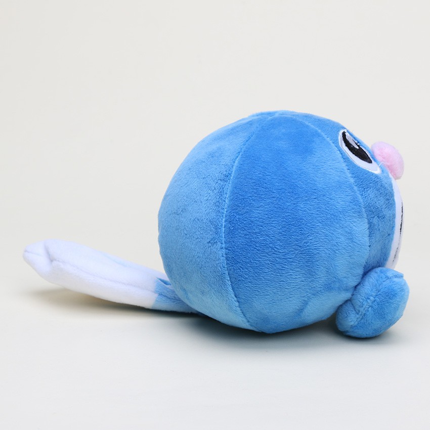 Đồ chơi thú nhồi bông hình Poliwag 10cm xinh xắn Poliwag plush toy Blue plush pendant