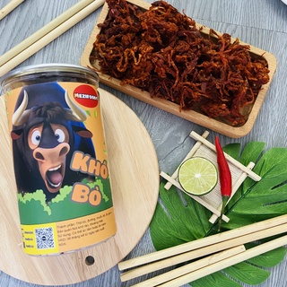 Khô bò xé sợi 300g | Đồ ăn vặt Mezifoods
