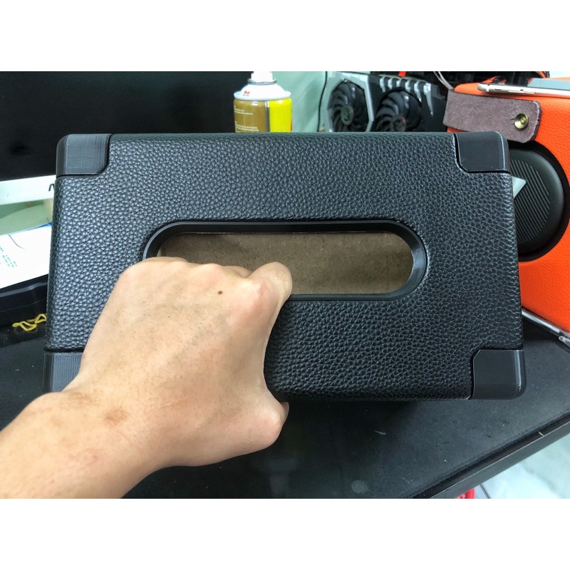 box loa bọc da hoàn thiện