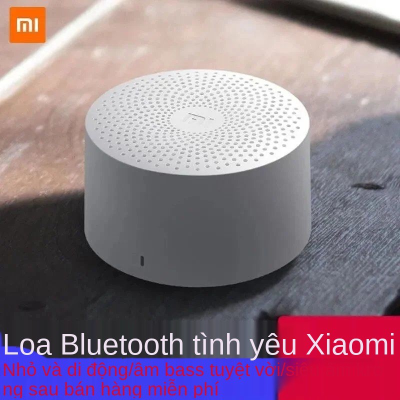 Loa Bluetooth Xiaomi Xiaoai Phiên bản di động thông minh không dây Xiao Ai Nhỏ gọn