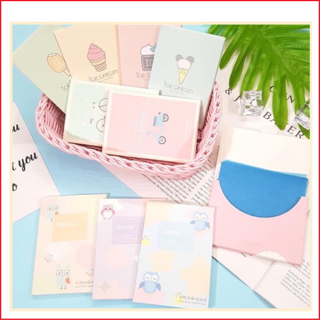 Giấy Thấm Dầu 50 tờ nội địa Trung - Đông Y Vũ Đức Shop | BigBuy360 - bigbuy360.vn