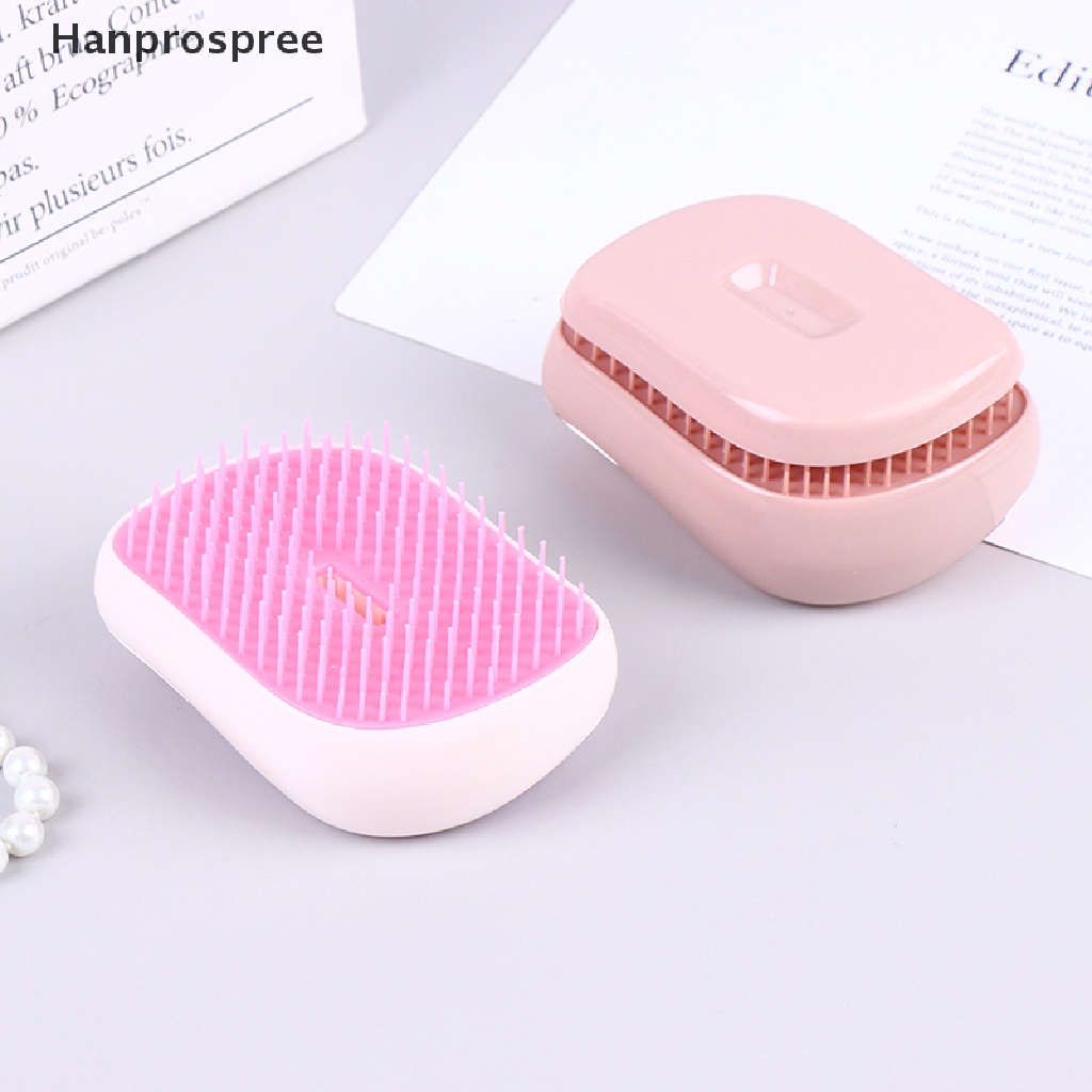 [Hàng mới về] Lược gội mát xa da đầu chống tĩnh điện dành cho nữ