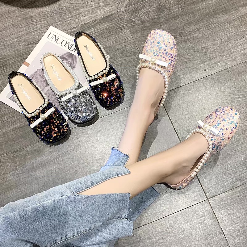 Sục nữ đính chuỗi hạt cườm