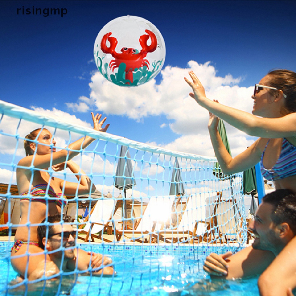 Bóng Bơm Hơi 3D Bằng PVC Dày Dặn Họa Tiết Hoạt Hình Xinh Xắn ♨Trên đó