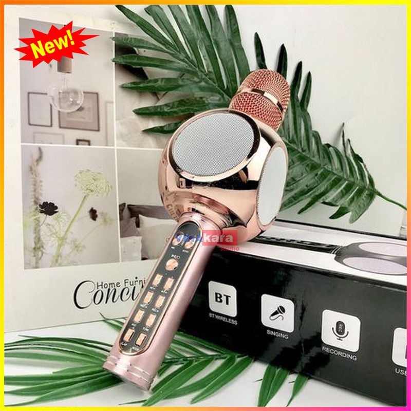 Micro karaoke bluetooth  YS-08, YS-90,  YS-91, YS-92, YS-93, YS-97, YS-96, YS-95, Mic hát to rõ, âm thanh trung thực