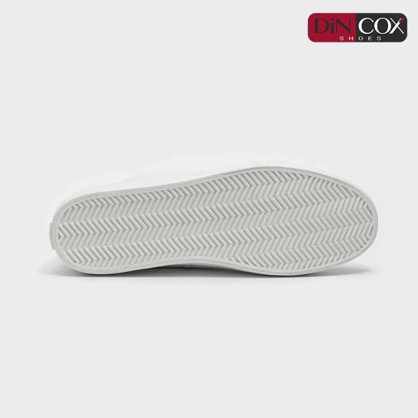 Giày nam nữ DINCOX  Sneaker C17 White