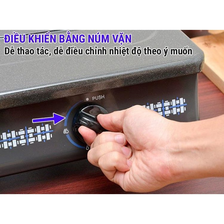 Bếp gas Rinnai RV-367G/365G (xám)
