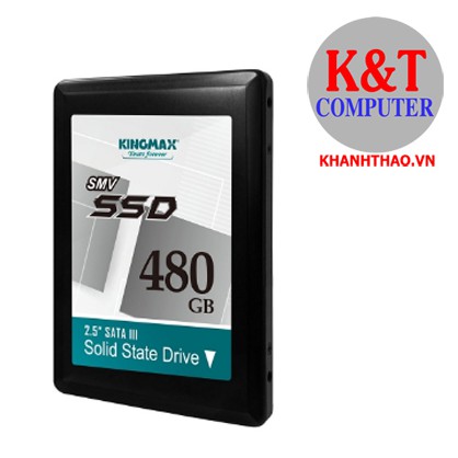 Ổ cứng SSD Kingmax 480GB SMV32 (Hàng Viễn Sơn)