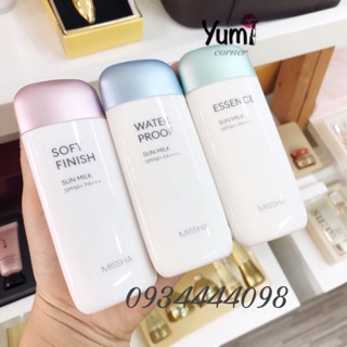 Kem chống nắng Missha 70ml