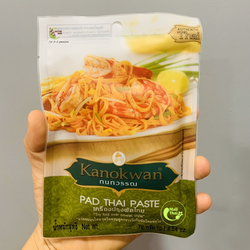 Sốt Gia vị Pad Thai hoàn chỉnh Thái Lan siêu ngon hiệu Kanokwan 50g เครื่องปรุงผัดไทย