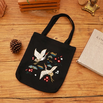 DIY THÊU TAY túi tote handmade- KIT NGUYÊN LIỆU TẬP THÊU túi đeo vai ĐẦY ĐỦ DỤNG CỤ- MIE Handmade Shop